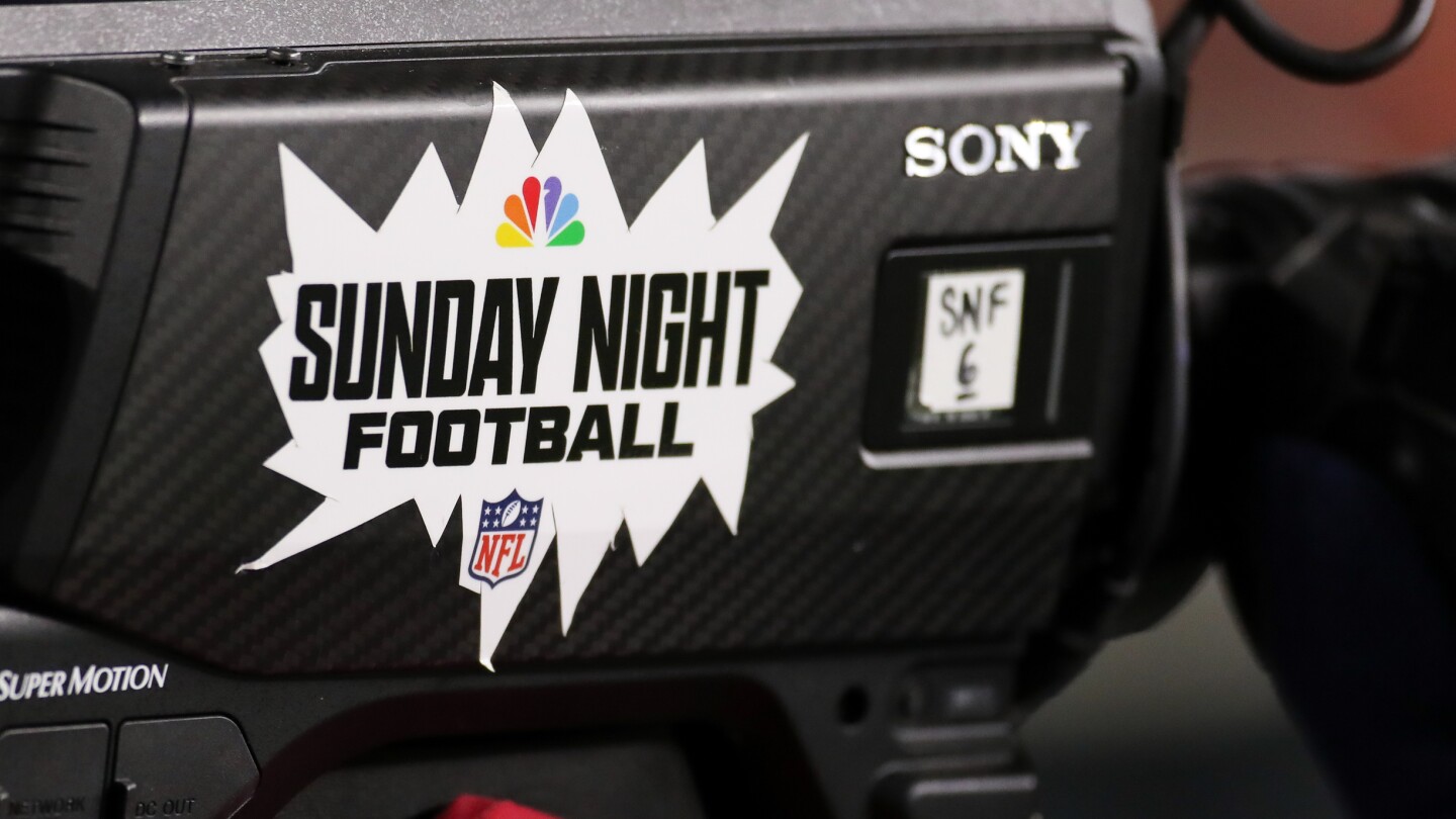Could Sunday Night Football be stolen by a streamer?