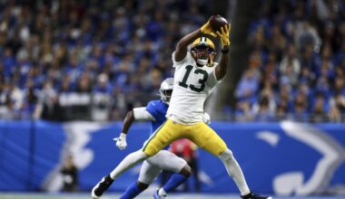 Brian Gutekunst: We weren't sure how Dontayvion Wicks would "fit into our future plans"