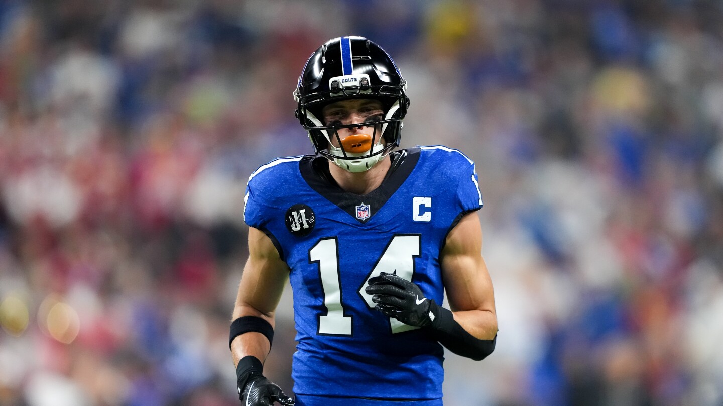 Alec Pierce will sit out offseason program after ankle surgery