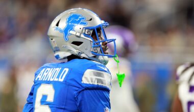 Detroit Lions' Dan Campbell, Rod Wood believe Terrion Arnold was not involved in kidnapping and robbery case