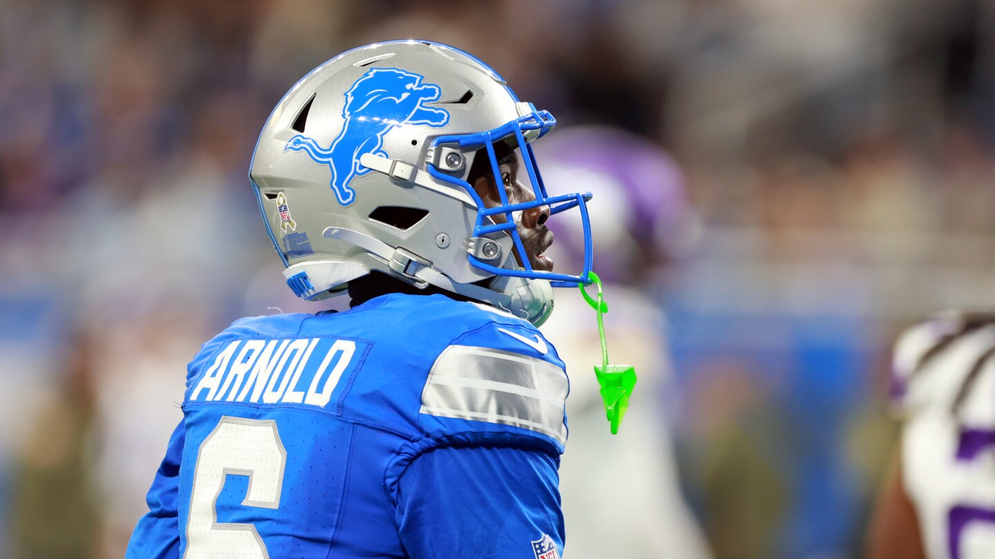 Detroit Lions' Dan Campbell, Rod Wood believe Terrion Arnold was not involved in kidnapping and robbery case
