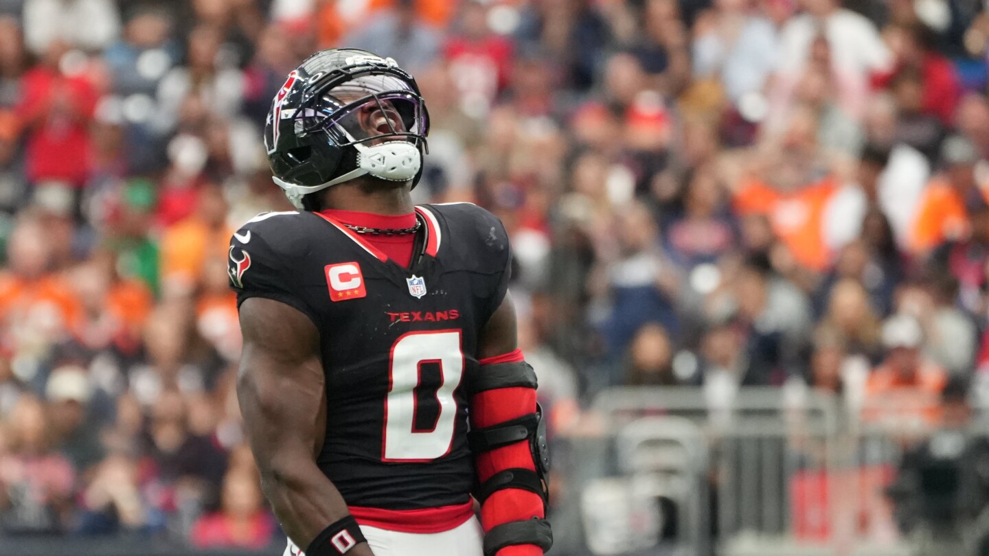 Report: Azeez Al-Shaair's three-year extension is worth $54 million