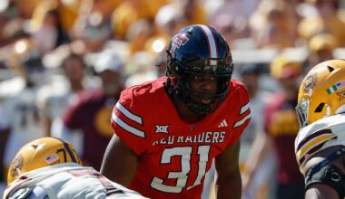 Texas Tech edge rusher David Bailey has visited Chiefs, Cowboys, Titans, Cardinals