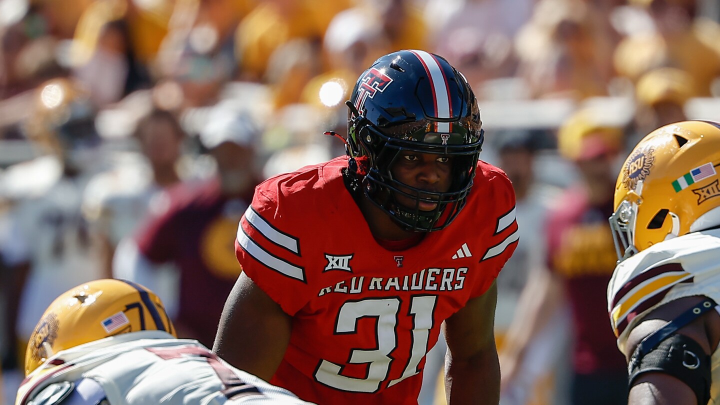 Texas Tech edge rusher David Bailey has visited Chiefs, Cowboys, Titans, Cardinals