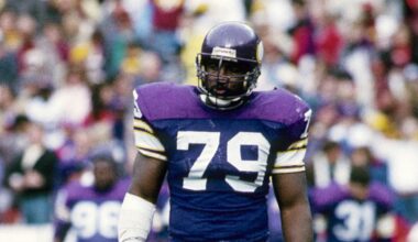 Former Vikings first-rounder Doug Martin dies at 68
