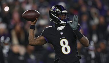 Ravens post video of Lamar Jackson arriving for first day of offseason program