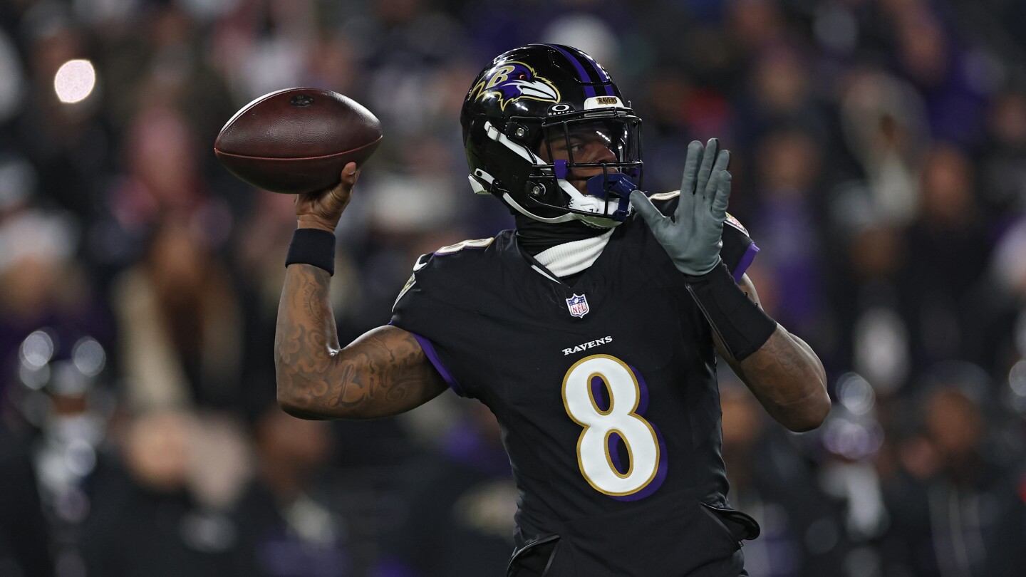 Ravens post video of Lamar Jackson arriving for first day of offseason program