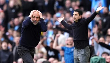 Pep Guardiola reaction — What did Man City boss say after beating Arsenal in title six-pointer?