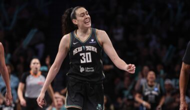 Breanna Stewart says she is staying in New York