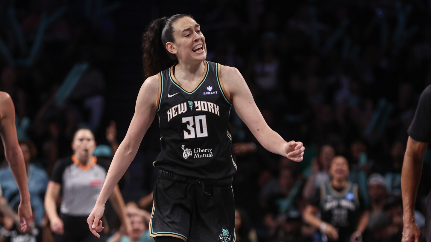 Breanna Stewart says she is staying in New York