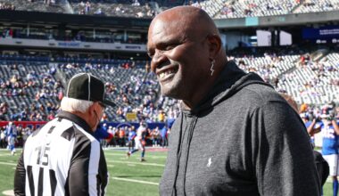 Report: Lawrence Taylor being treated for pancreatitis