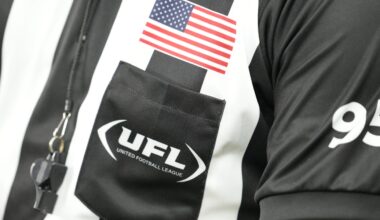 NFL should embrace UFL's officiating transparency