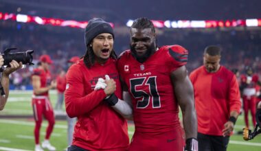 Texans exercise fifth-year options for C.J. Stroud, Will Anderson