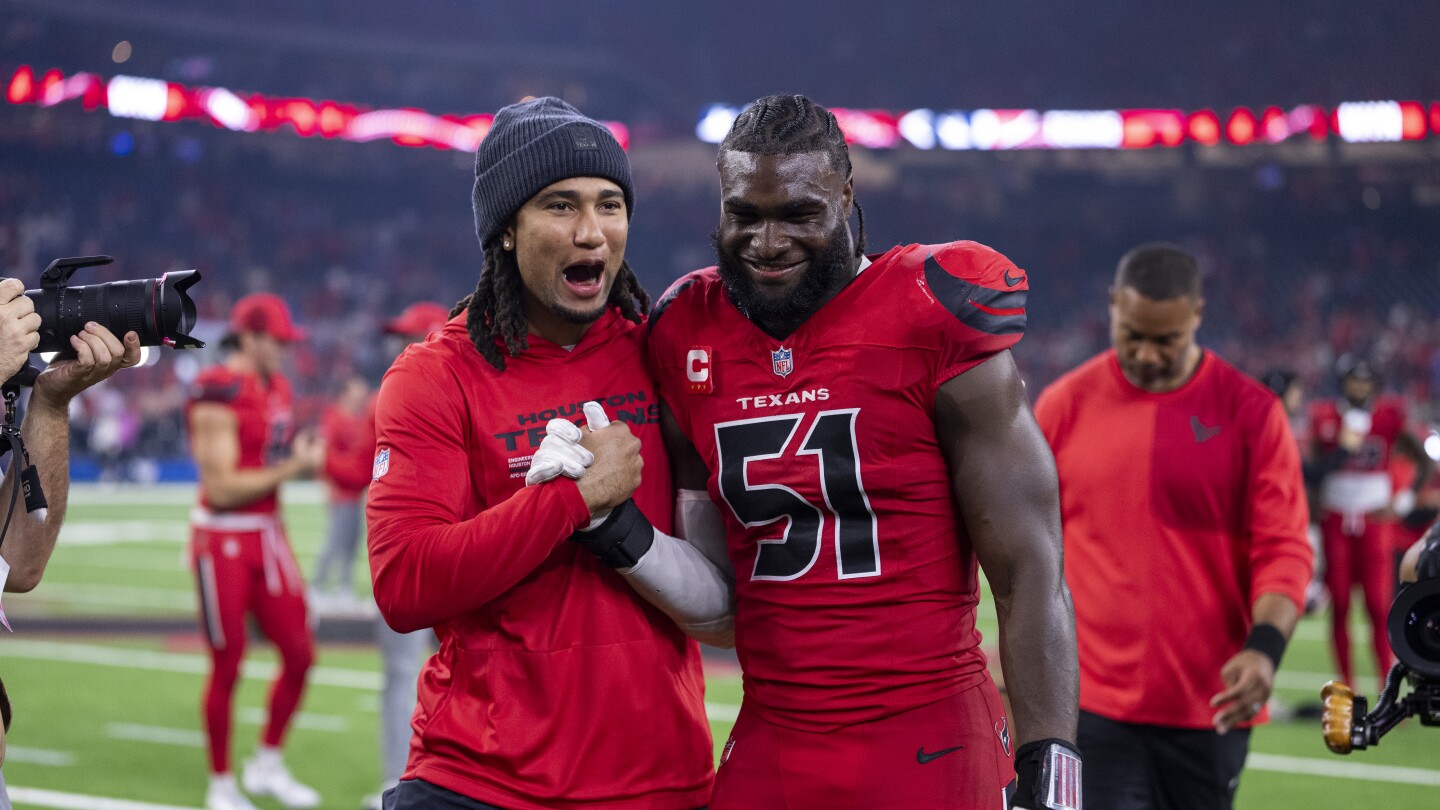 Texans exercise fifth-year options for C.J. Stroud, Will Anderson