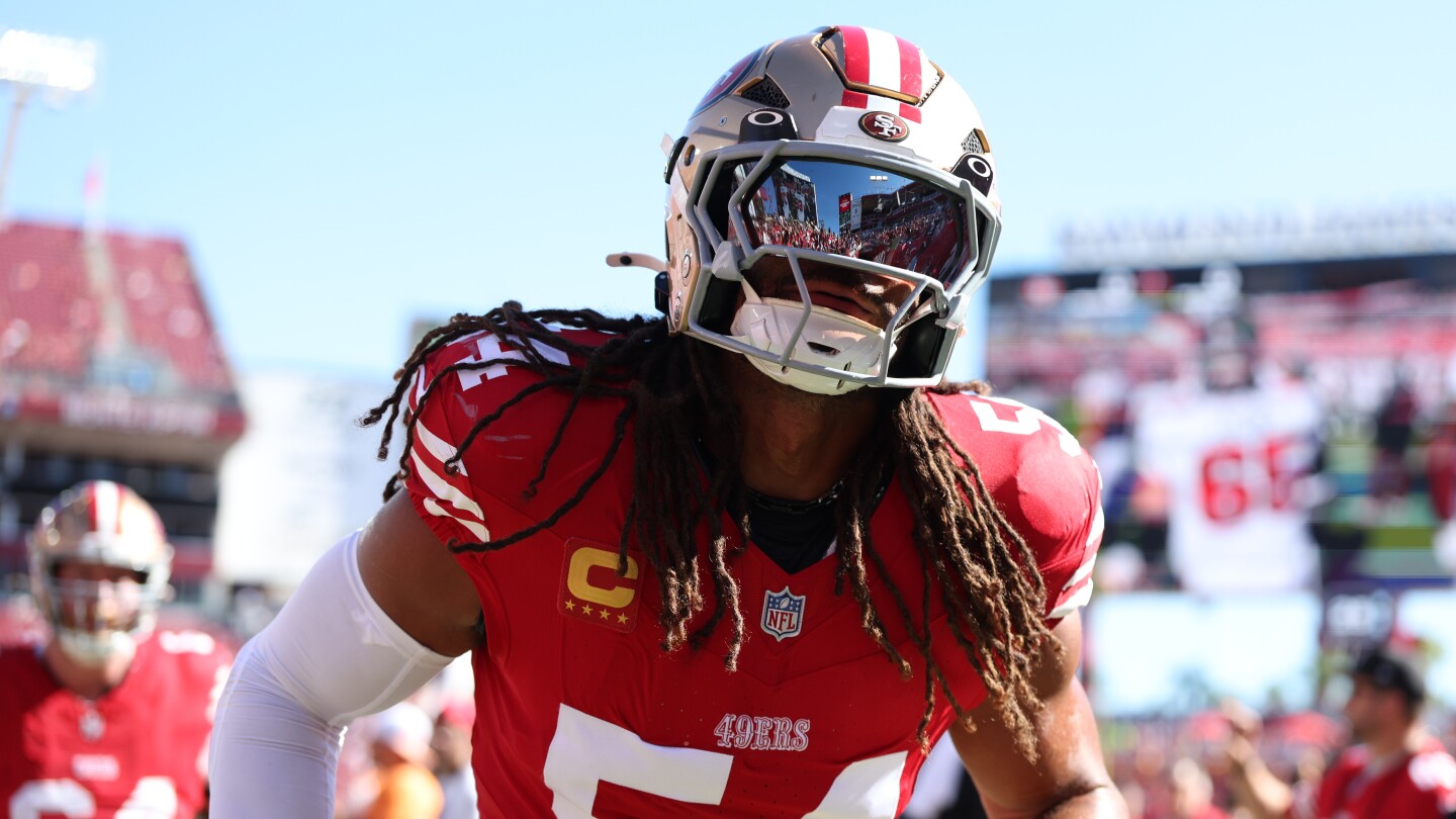 Fred Warner arrives for offseason program with no limitations