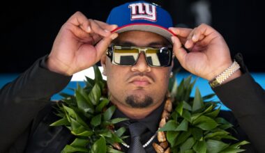Report: Two NFC teams tried to trade up to No. 9, in front of the Giants at No. 10