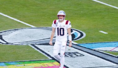 Drake Maye: Everyone says you'll get back to Super Bowl, it's not that easy