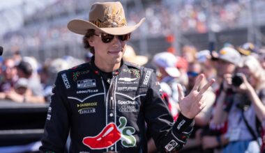 What drivers said after Talladega win by Carson Hocevar, his first in NASCAR Cup Series