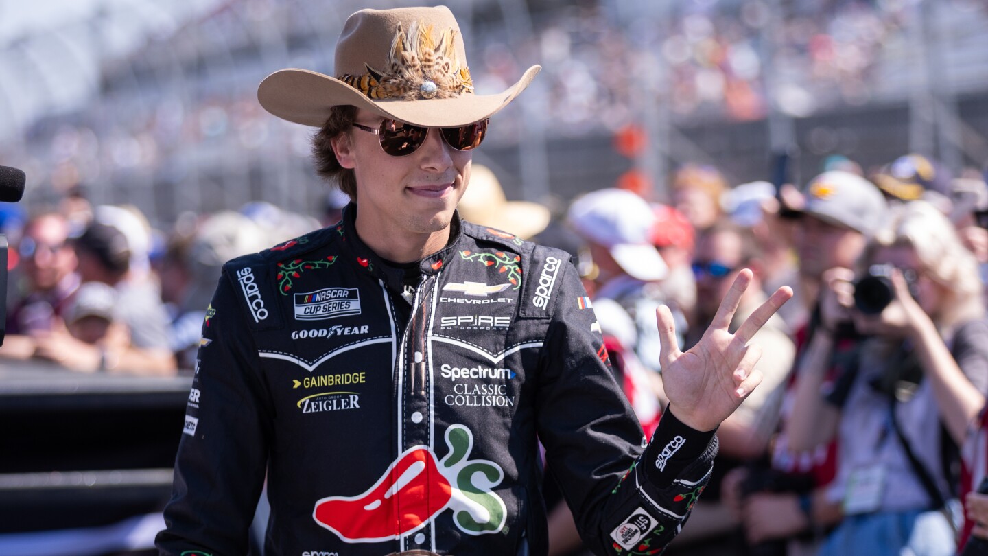 What drivers said after Talladega win by Carson Hocevar, his first in NASCAR Cup Series