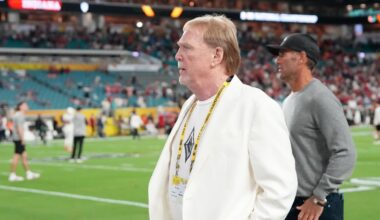 Mark Davis on having first pick: We've been in that position before, and it didn't work out