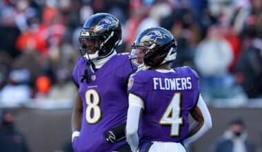 Zay Flowers on Lamar Jackson: He wants to finish; he wants a ring