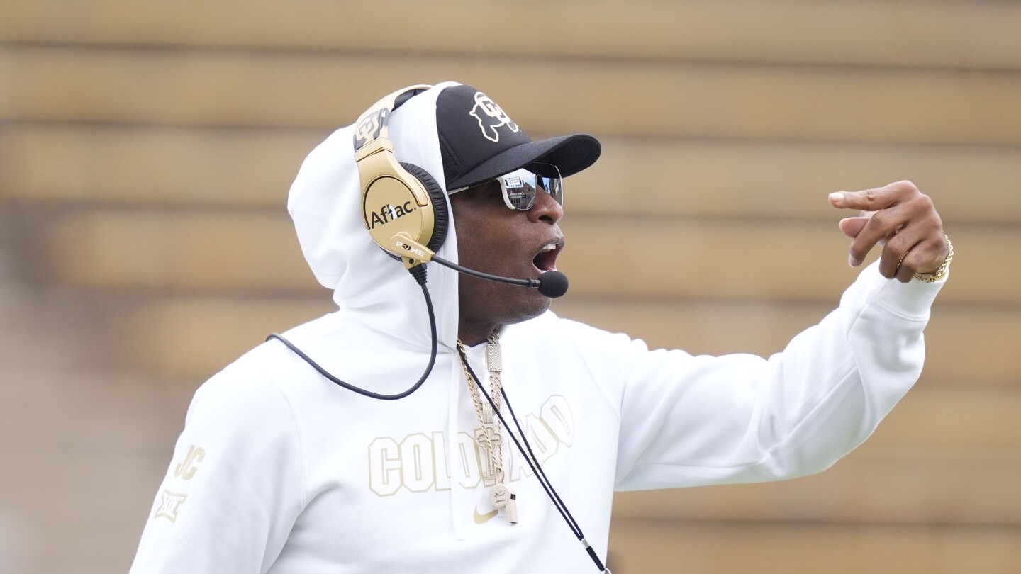 In fourth year with Deion Sanders, Colorado's spring game attendance keeps falling