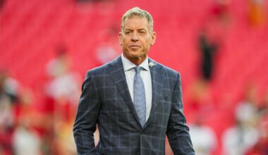 Jeff Hafley: Troy Aikman has been a "good sounding board"