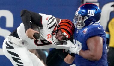 Report: Giants, Dexter Lawrence reach "an impasse"