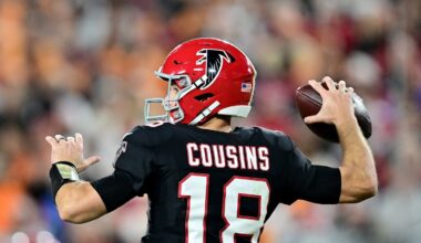 Falcons Raiders Kirk Cousins $8.7 million offset