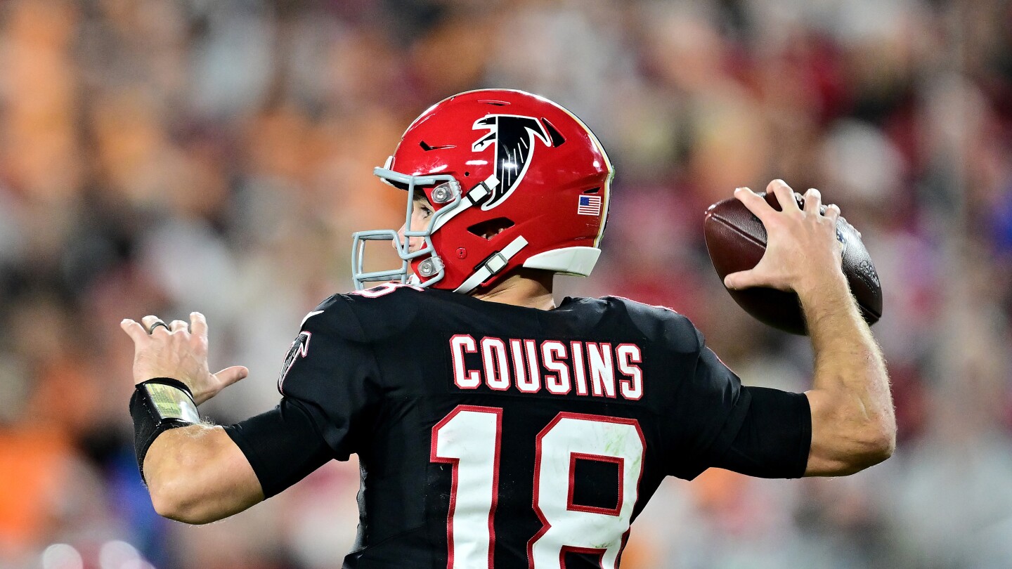 Falcons Raiders Kirk Cousins $8.7 million offset