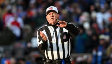 NFL begins "onboarding" replacement officials