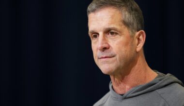 Report: Agent prevented John Harbaugh from talking to Dexter Lawrence