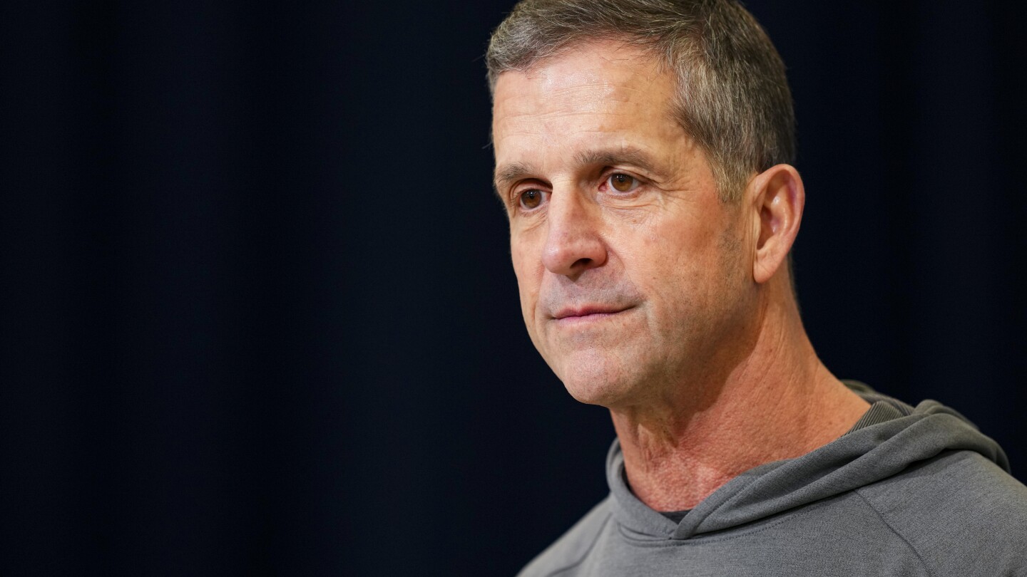 Report: Agent prevented John Harbaugh from talking to Dexter Lawrence