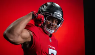 Falcons reveal their new uniforms