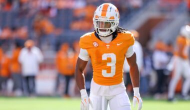 Report: University of Tennessee CB Jermod McCoy could require another surgery