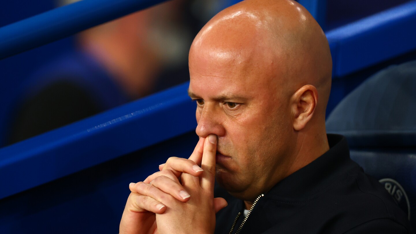 Arne Slot reaction — What did Liverpool boss say after losing 2-0 to PSG?