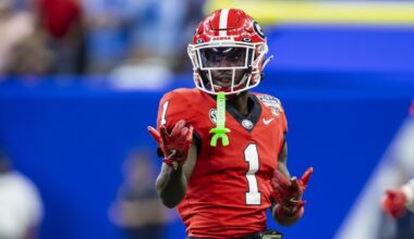 Falcons select WR Zachariah Branch at No. 79