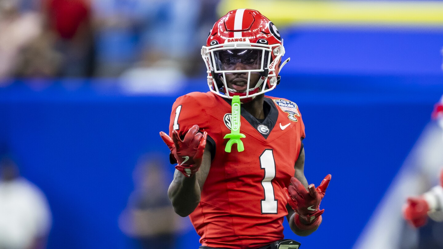 Falcons select WR Zachariah Branch at No. 79