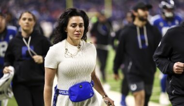 Carlie Irsay-Gordon looked at private equity investing in Colts, no plans on it for now