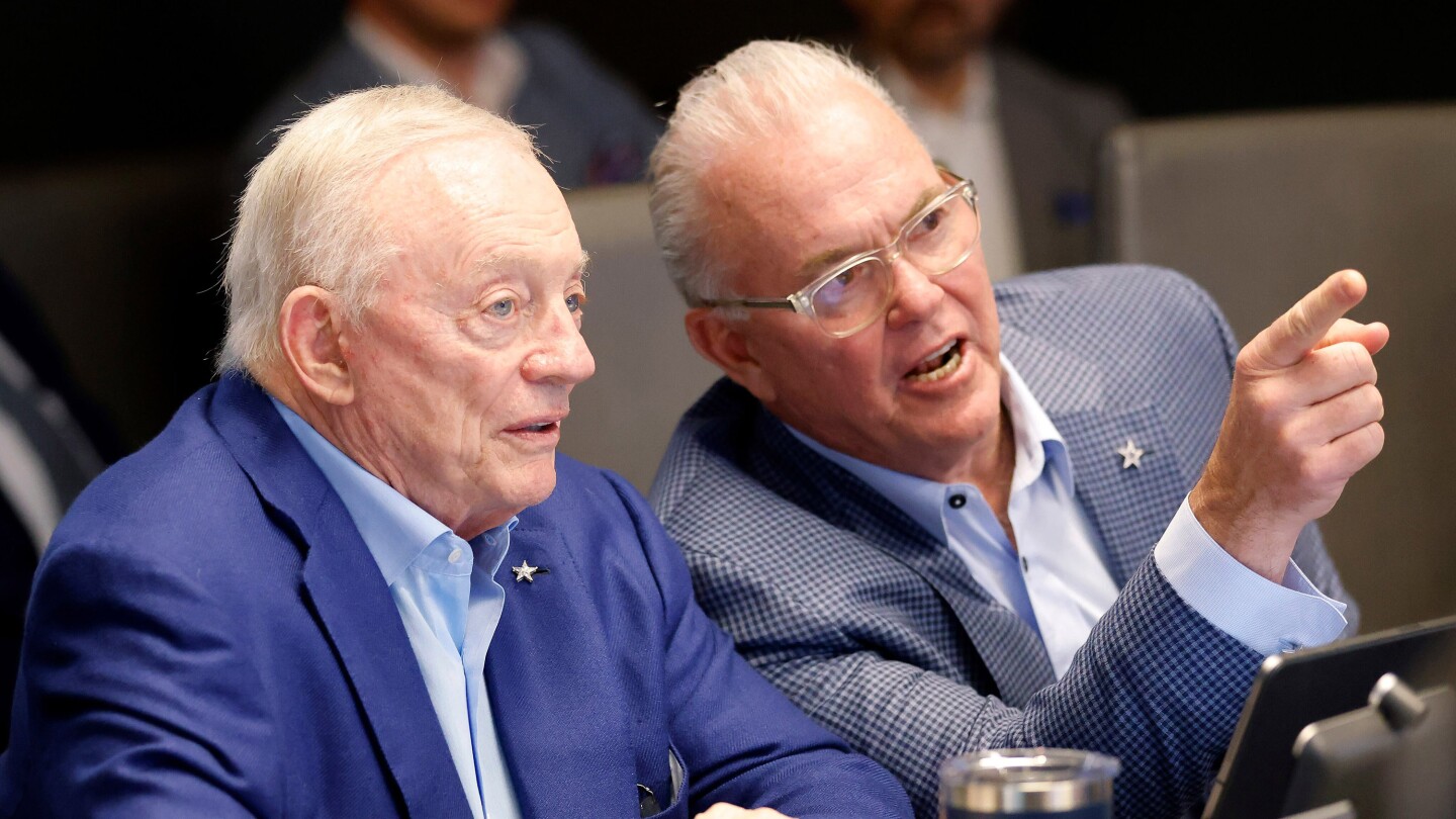 Cowboys receiving calls from other teams, with "every type of trade" possible