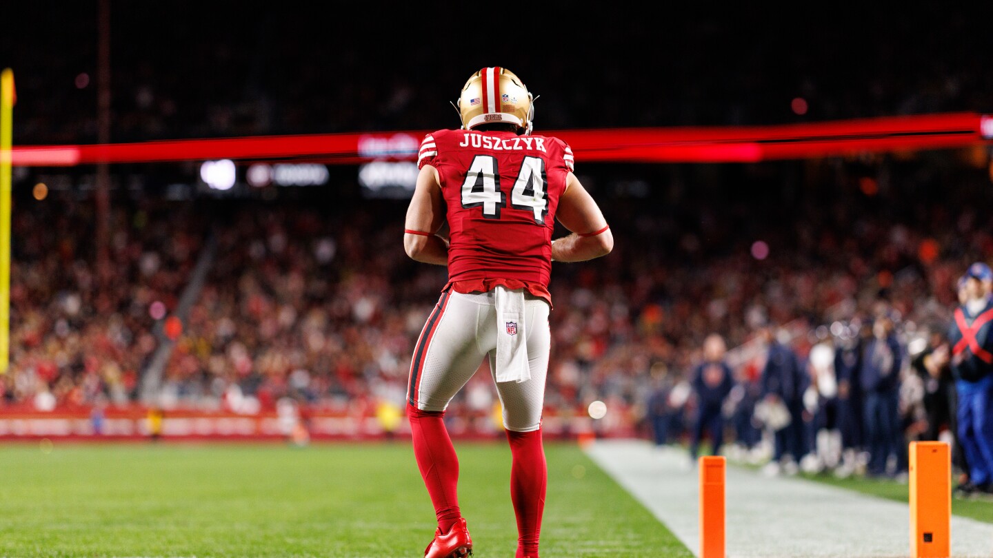 Kyle Juszczyk: It's OK to be skeptical and ask questions about electrical substation