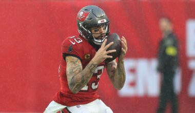 Mike Evans says he'll wear No. 5 with the 49ers