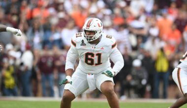 Report: Francis Mauigoa’s medical recheck found no new issues