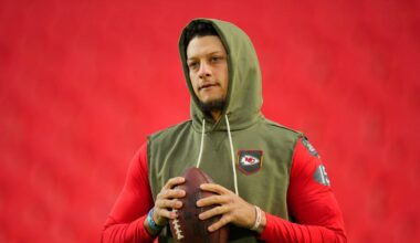 Andy Reid: Patrick Mahomes is doing great, we just have to be smart
