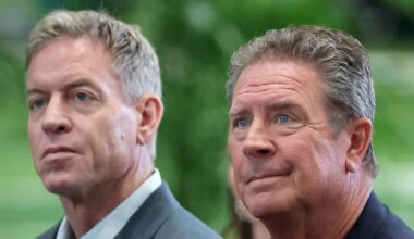 Jon-Eric Sullivan: Troy Aikman will be in draft room but will not be consulted about picks