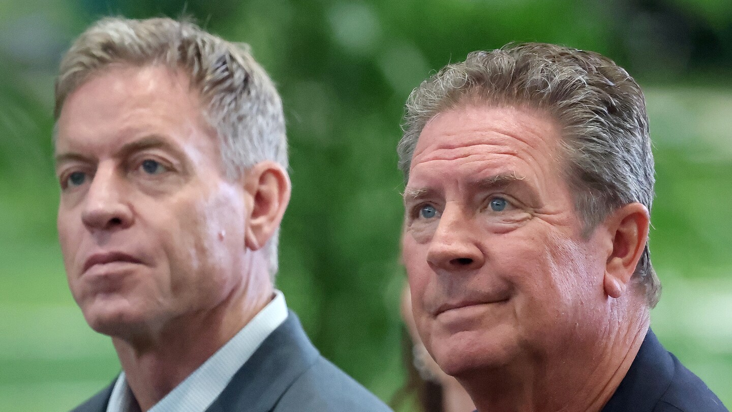 Jon-Eric Sullivan: Troy Aikman will be in draft room but will not be consulted about picks