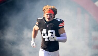 After award-winning rookie season, Carson Schwesinger ready for what's next