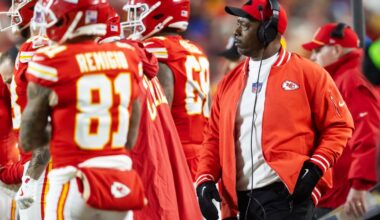 Chiefs defensive backs coach Dave Merritt arrested, charged with domestic battery