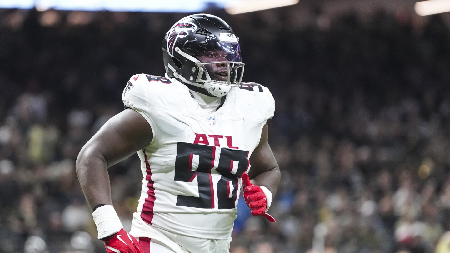 Falcons agree to trade DT Ruke Orhorhoro to Jaguars for DT Maason Smith
