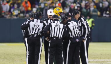 As possible lockout looms, NFL has distributed 2026 crew assignments for regular officials